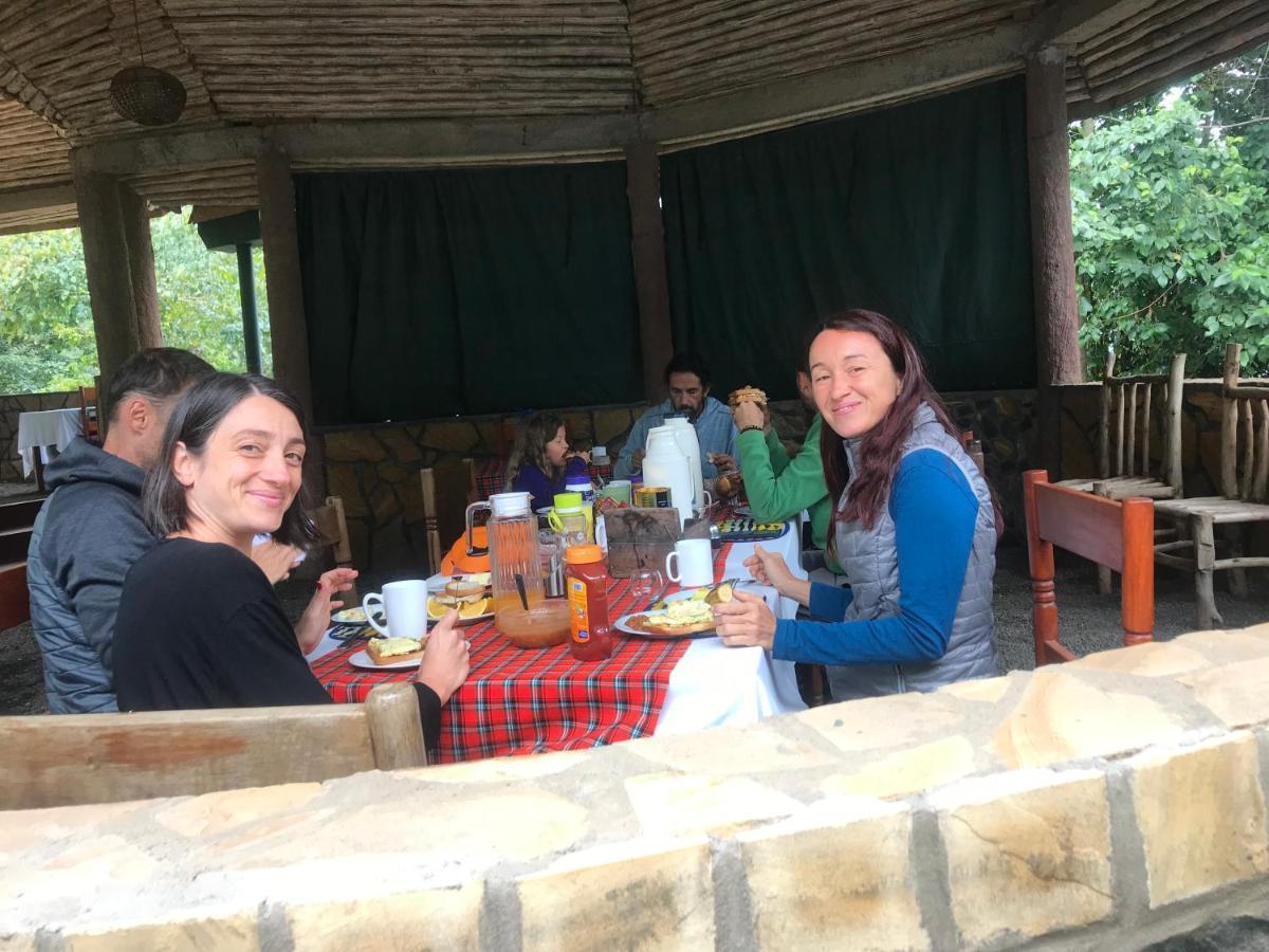 ארושה Songota Falls Lodge מראה חיצוני תמונה