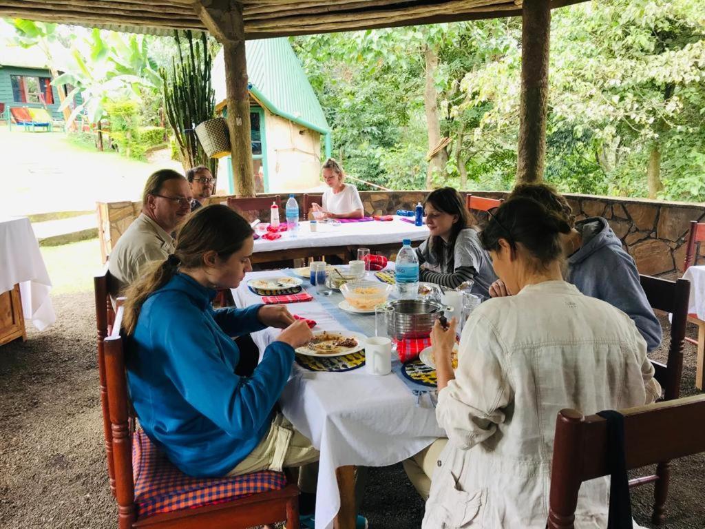 ארושה Songota Falls Lodge מראה חיצוני תמונה
