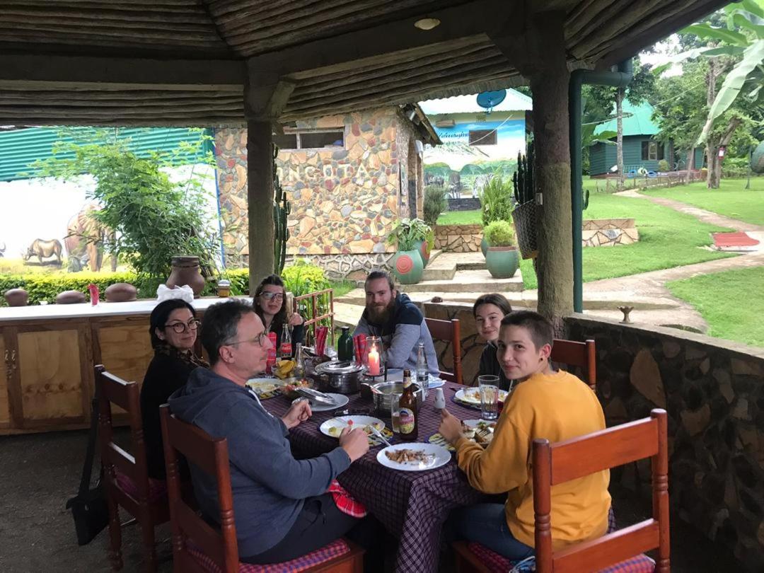 ארושה Songota Falls Lodge מראה חיצוני תמונה