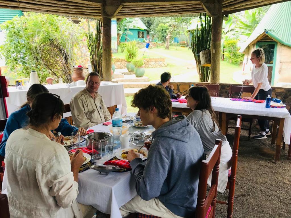 ארושה Songota Falls Lodge מראה חיצוני תמונה