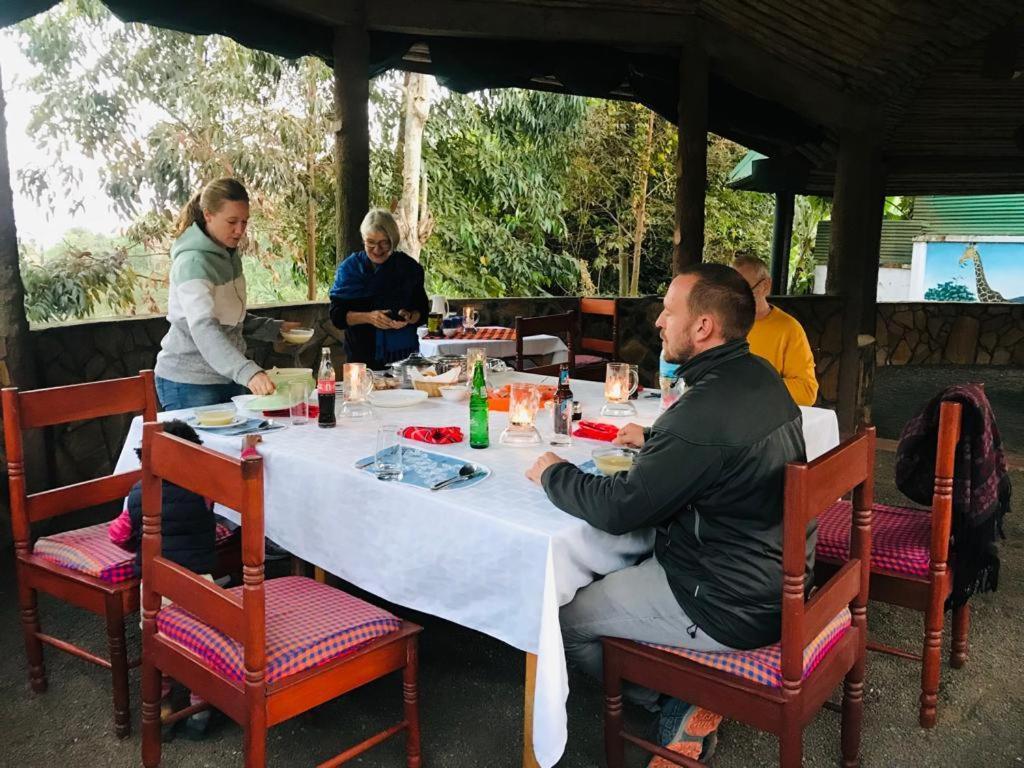 ארושה Songota Falls Lodge מראה חיצוני תמונה