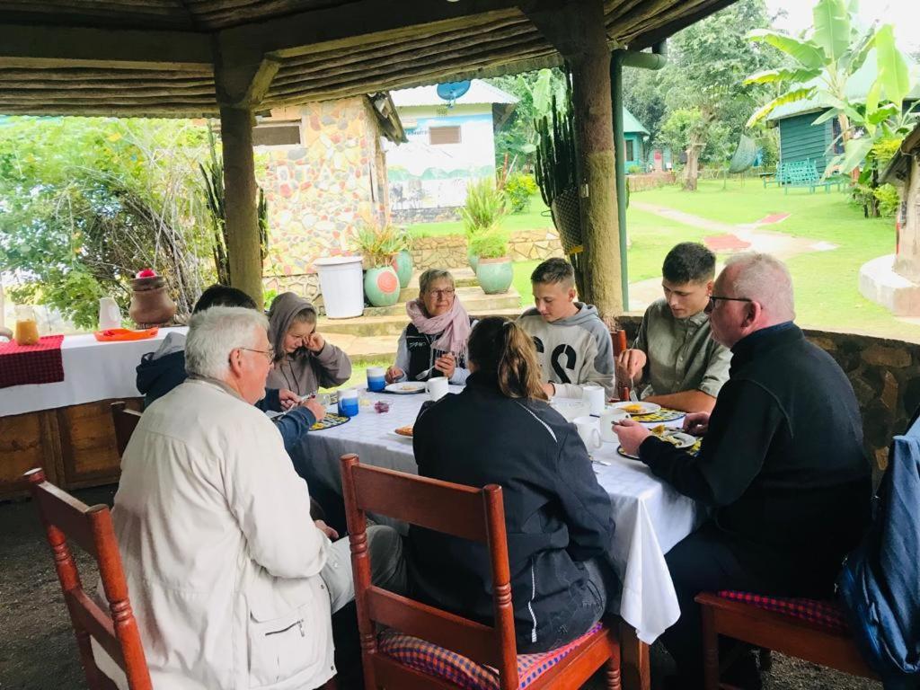 ארושה Songota Falls Lodge מראה חיצוני תמונה